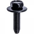 Rexka 15pcs M6-1 0 X 25mm Body Bolts Screw For Gm Buick Cadillac Chevrolet Door Trim Panel Raidator Fog Lamp Horn 11503834 