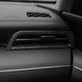 Youtoocar Carbon Fiber Style Side Air Conditioning Vent Outlet Trim Frame Cover Right Left Ac Compatible With Kia K5