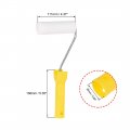 Uxcell Sponge Paint Roller Brush 4 5 Inch 111mm For Household Wall Painting Treatment With Plastic Handle