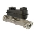 Brake Master Cylinder For 1990 Dodge Shadow Aluminum 0 875 In Bore 2 Outlets Reservoir Included Replacement 