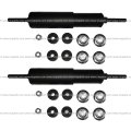 2 Pcs Heavy Duty Shock Absorber With Bushing Fit Freightliner Peterbilt Kenworth And Other Trucks Replaces 85900