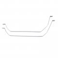 A-premium Fuel Tank Straps Compatible With Ford Freestyle 2005 2006 2007 V6 3 0l Petrol 2-pc Set