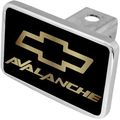 Eurosport Daytona For Chevrolet Avalanche Hitch Cover 