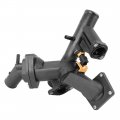 X Autohaux Car Auto Thermostat Housing Lr005631 4h238a504ac For Land Rover Lr3 2005-2009