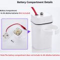 2023 Automatic Urinal Flush Valve Infrared Sensorer Intelligent Touchless Flush Auto Urinals Flushing Set