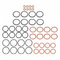 Labwork 8pcs Diesel Fuel Injector O-ring Seals Replacement For 1994-2003 Ford 7 3l