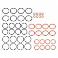 Labwork 8pcs Diesel Fuel Injector O-ring Seals Replacement For 1994-2003 Ford 7 3l