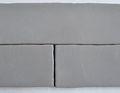 3x12 Grey Crackled Glossy Finish Subway Ceramic Tile Backsplashes Walls 