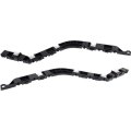 Rear Bumper Bracket Pair For Honda Accord 2006 2007 Sedan Hybrid Plastic Spacer Set Driver And Passenger Side Ho1132100 