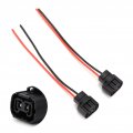 Adapter Wiring Harness Fydun 2 Pcs Universal 12v 24v 5202 H16 Female Socket For Headlight Fog Lamp 5201 2504 9009 Ps24w