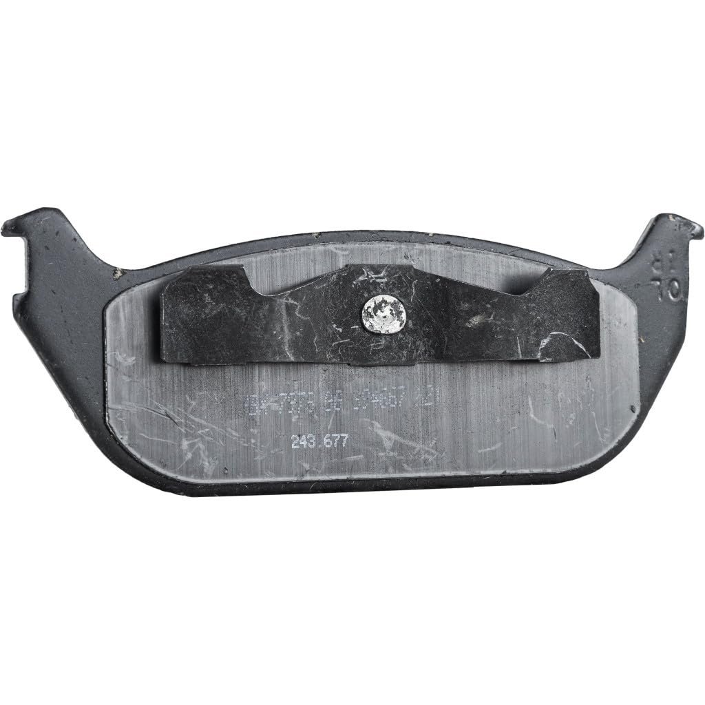 Rear Ceramic Brake Pad Set For Lincoln Aviator 2003 2005 2 Wheel Replacement 2c5z2200aa