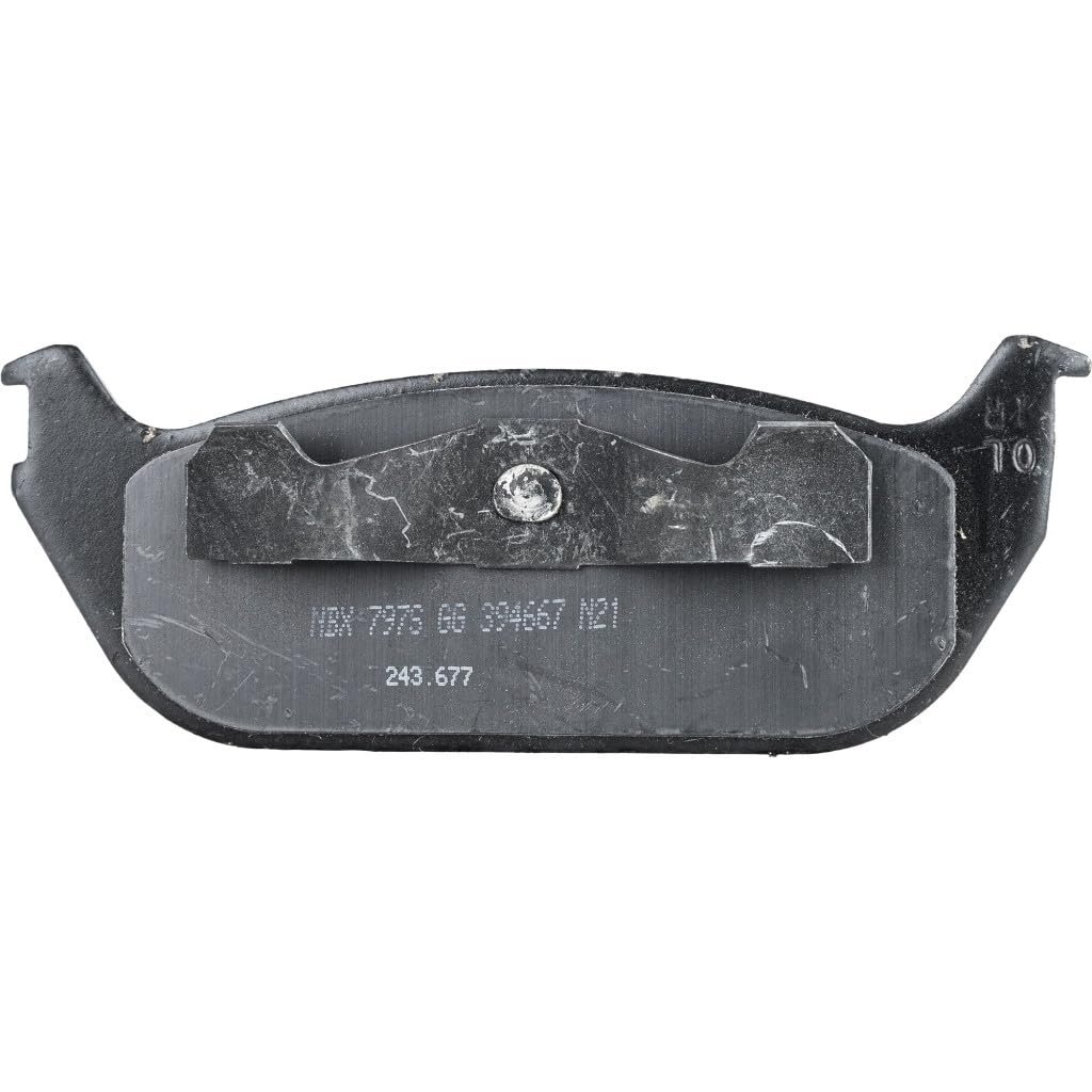 Rear Ceramic Brake Pad Set For Lincoln Aviator 2003 2005 2 Wheel Replacement 2c5z2200aa