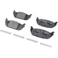 Rear Ceramic Brake Pad Set For Lincoln Aviator 2003 2005 2 Wheel Replacement 2c5z2200aa