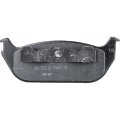 Rear Ceramic Brake Pad Set For Lincoln Aviator 2003 2005 2 Wheel Replacement 2c5z2200aa