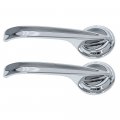 Auto Krafters Compatible Replacement For Inside Door Handles Left Right Pair 1958-63 Fairlane 1960 Falcon 1959-62 Galaxie 