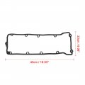 X Autohaux Engine Valve Cover Gasket 121432885 For Bmw E36 M43 E34 E46 316i 318i 316ci 318ci Z3 1 8l 1 9l 1995-2003