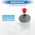 X Autohaux Power Steering Reservoir Automotive Tank No 53701sdaa01 For Honda Accord 2003-2007 Acura Tsx Tl 2004-2008 Rl