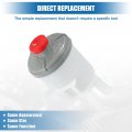 X Autohaux Power Steering Reservoir Automotive Tank No 53701sdaa01 For Honda Accord 2003-2007 Acura Tsx Tl 2004-2008 Rl