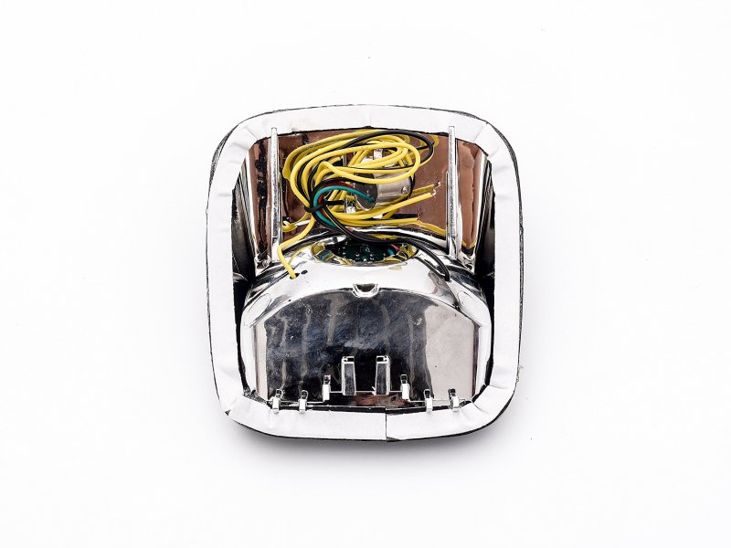 Tp Motorcycle Led Brake Tail Light Smoke Lens Fit For Harley-davidson Softail Deuce All Years