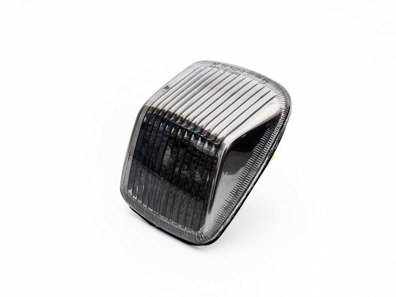 Tp Motorcycle Led Brake Tail Light Smoke Lens Fit For Harley-davidson Softail Deuce All Years
