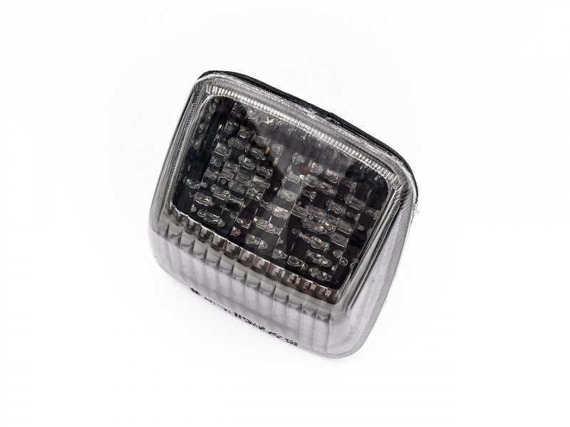 Tp Motorcycle Led Brake Tail Light Smoke Lens Fit For Harley-davidson Softail Deuce All Years