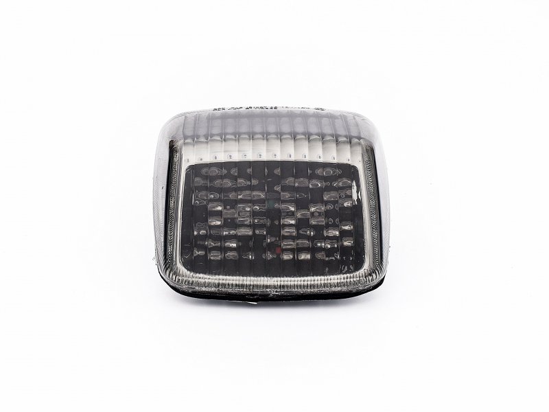 Tp Motorcycle Led Brake Tail Light Smoke Lens Fit For Harley-davidson Softail Deuce All Years