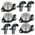 Labwork 4pcs Camshaft Cam Adjuster Magnet 2720510177 Replacement For Mercedes Benz Ml Slk Clk E 350 550 C300