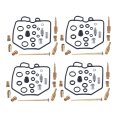 Letaosk 4 Sets Carburetor Carb Repair Kit Fit For Honda Cb750 Cb750c Cb750k Cb750sc 1980-1983 