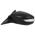 Left Side View Mirror Fit For 2013-2018 Nissan Altima Sedan Non-heated W Signal Lamp Cover Ptm Ni1320224 