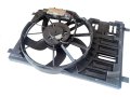 Dual Radiator And Condenser Fan Assembly For 2013-2016 Ford Escape 2 0l 4-cylinder 