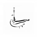 Transtar 57-2367 A C Suction Discharge Line Manifold Assembly New Aftermarket E4od 4r100 4r70w 98-02 