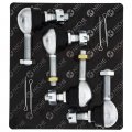 Niche Tie Rods With End Kit For Arctic Cat 500 400 300 250 454 375 Bearcat