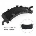 Topteng Aluminum Radiator Replacement Cooler Cooling For Yamaha T-max 530 2017-2019 560 2021-2023