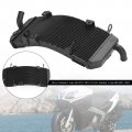 Topteng Aluminum Radiator Replacement Cooler Cooling For Yamaha T-max 530 2017-2019 560 2021-2023