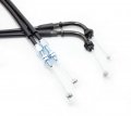 Pull Throttle Cable A For Honda Cb400f Super Sport 1975-1977