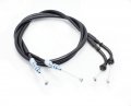 Pull Throttle Cable A For Honda Cb400f Super Sport 1975-1977