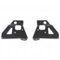 Ecotric Front Bumper Impact Bar Inner Outer Bracket Brace Set Lh Rh For 2011 2012 2013 2014 Silverado 2500hd 3500 Replace