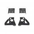 Ecotric Front Bumper Impact Bar Inner Outer Bracket Brace Set Lh Rh For 2011 2012 2013 2014 Silverado 2500hd 3500 Replace