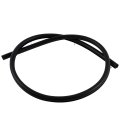 5303202011 Range Oven Door Seal Gasket Replacement Black Formed U Shaped With 12 Clips 51 In Long 