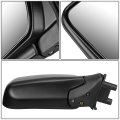 Ni1321139 Factory Style Passenger Right Side Mirror Manual Folding Adjust Compatible With Frontier Xterra 98-04 Paint To Match
