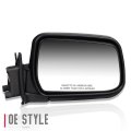 Ni1321139 Factory Style Passenger Right Side Mirror Manual Folding Adjust Compatible With Frontier Xterra 98-04 Paint To Match