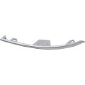 Front Lower Bumper Cover Molding For Jeep Grand Cherokee 2017 2018 2019 2020 2021 Driver Side Summit Satin Chrome Abs Plastic