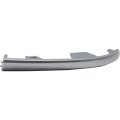 Front Lower Bumper Cover Molding For Jeep Grand Cherokee 2017 2018 2019 2020 2021 Driver Side Summit Satin Chrome Abs Plastic