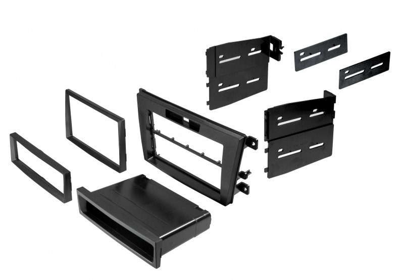 Ai Mazk847 2007-2008 Mazda Cx-7 Single Double Din Dash Kit