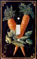 Peas And Carrots Decorative Switchplate Cover 