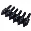 Smt-universal Black Spike Bolts Windscreen Fairings License Plate Motorcycle B00xirxvxa 
