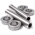 Oem Upgrade Stainless Steel Front Wheel Bushing To Bearing Conversion For Husqvarna Rz4621 Rz5424 For 11 Only Mowers Spanner 