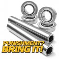 Stainless Steel Front Wheel Bushing To Bearing Conversion For Husqvarna Rz4621 Rz5424 Mowers 11 In Only Spanner Sleeve Kit