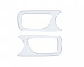 Tufskinz Front Door Handle Surround Accent Trim For 2005-2015 Tacoma 