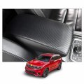 Cdefg Center Console Cover For Grand Cherokee 2011-2019 2020 2021 Armrest Lid Pads Supporter Carbon Fiber Console 